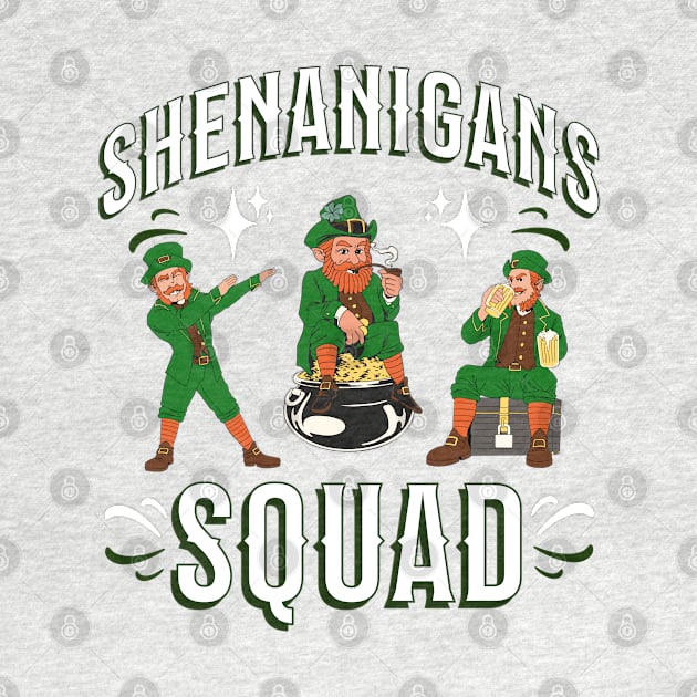 St Patrick shenanigan squad by Polynesian Vibes